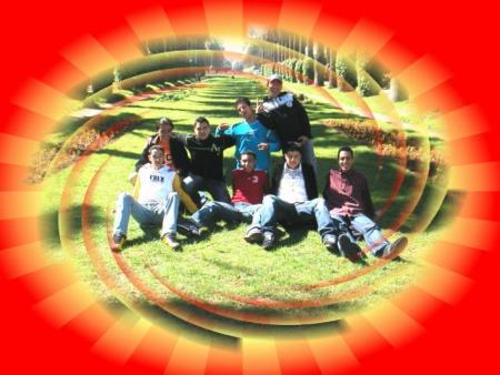 me et mes ami